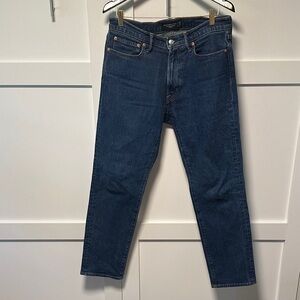 Abercrombie & Fitch Indigo Straight Men's Jeans